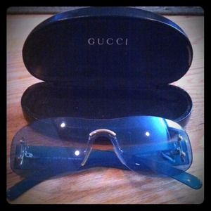Gucci Shield Sunglasses