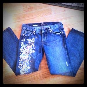 7 for all Mankind / Zac Posen Collaborative jeans