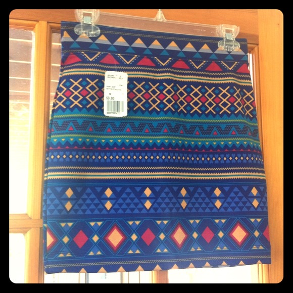Tribal Printed Skirt (Forever 21)