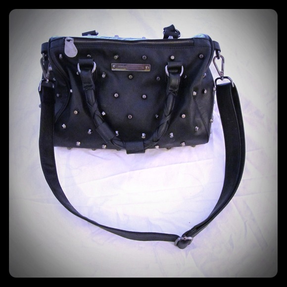 Romeo & Juliet Couture Handbags - Reserved! Black studded bag