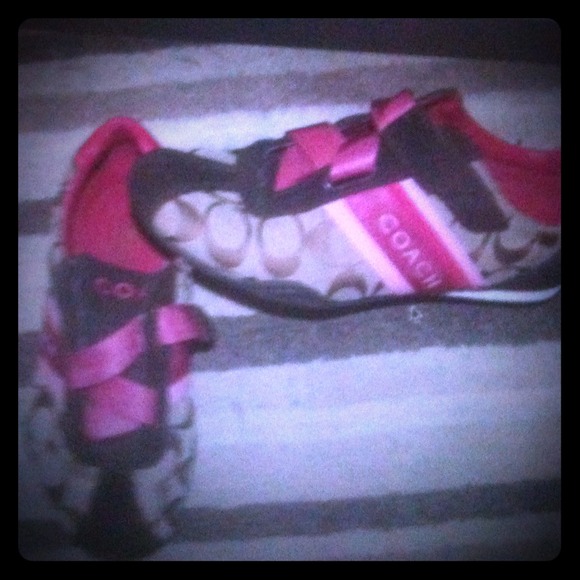 Coach active shoes