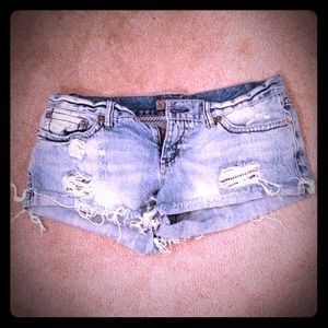 Denim - BOGO!! Ripped Denim Shorts Denim - BOGO!! Ripped Denim Shorts