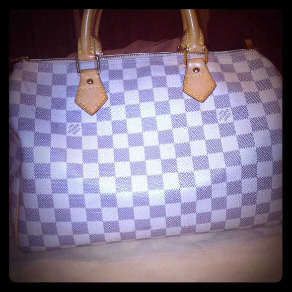 Louis Vuitton Damier Azur Speedy 30