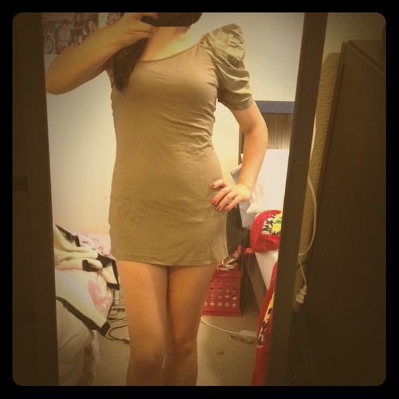 Trade w/ @knguyen One shoulder tunic