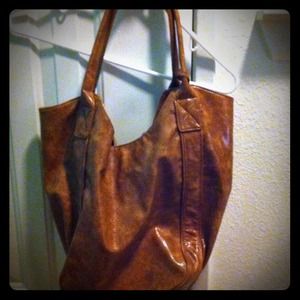 Maurice's pleather purse