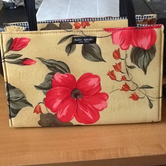 Floral Kate spade inspired bag NEW!