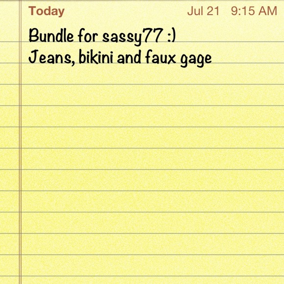 Bundle for sassy77!