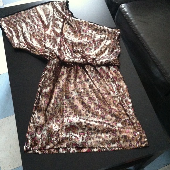 Sequins mini dress... Super Fab for party nights