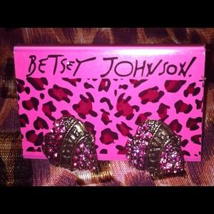 Betsey Johnson Jewelry - 💋SOLD💋Betsey Johnson earrings Betsey Johnson Jewelry - 💋SOLD💋Betsey Johnson earrings