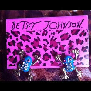 Betsey Johnson Jewelry - Betsey Johnson earrings Betsey Johnson Jewelry - Betsey Johnson earrings