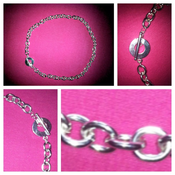 Silver necklace