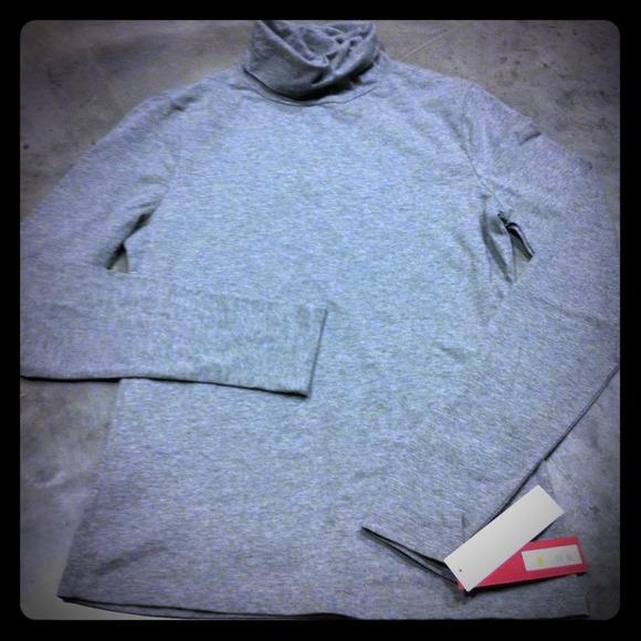 Heather Grey "Everyday" Turtleneck