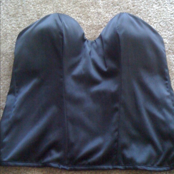 RESERVED Victoria secret bustier top :)