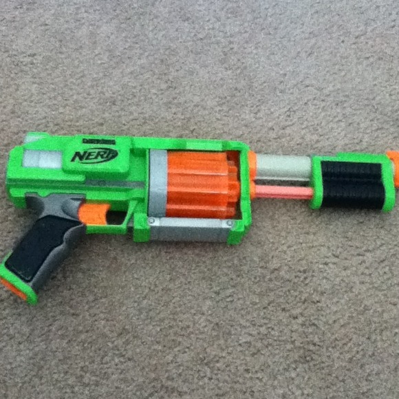 Other - This is a perfect working nerf gun for kids.