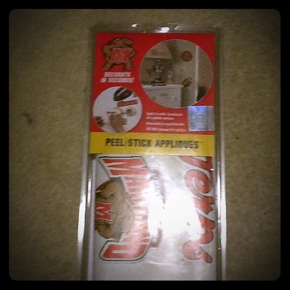 University of Maryland stickers