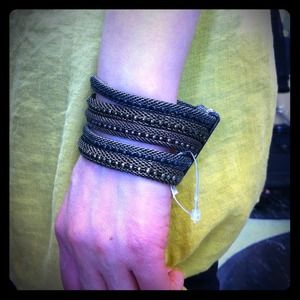 New 5 Tier Metallic Bracelet