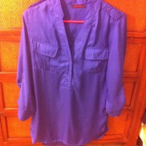 Bundle! Blouse, sandals, and jewelry!