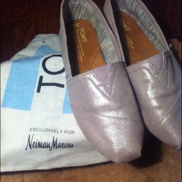 ~RESERVED~ Pink/Lavender Neiman Marcus TOMS