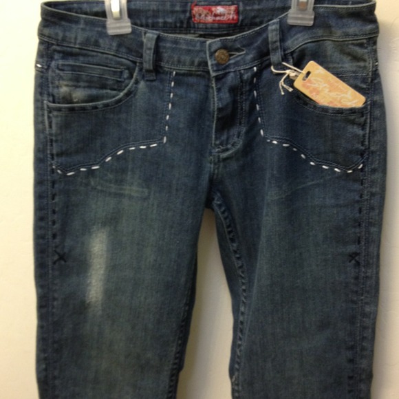 New w tags denim jeans