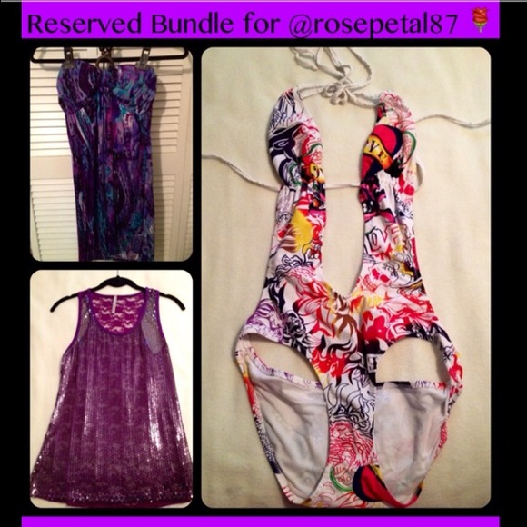 🔒Reserved bundle - 20% off regular price 👍💙💜💗