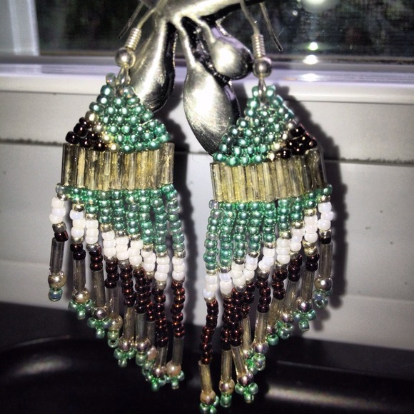 Cute handmade earrings.
