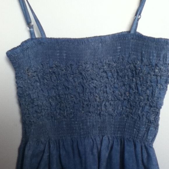 Blue Denim Top from Forever 21 - Picture 3 of 3