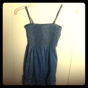 Blue Denim Top from Forever 21