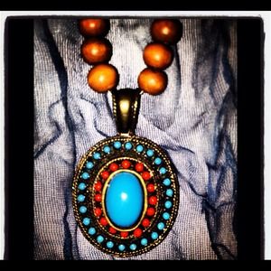 Sold...Awesome beaded necklace