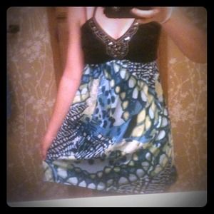 Sexy Sleeveless dress top