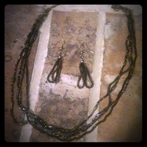 Dark brown multi layers set