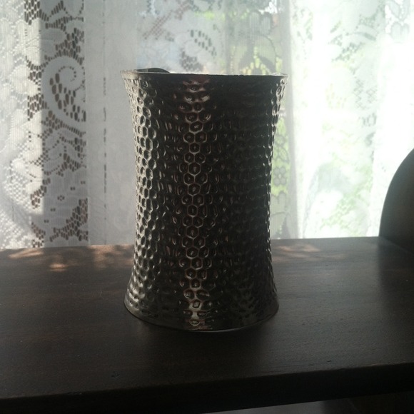 Silver cuff bracelet