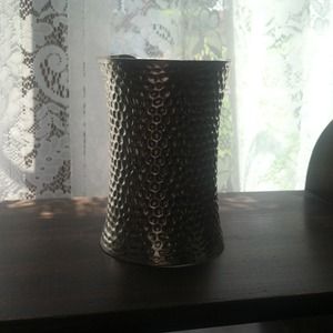 Silver cuff bracelet