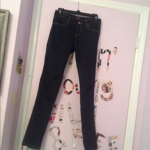 Forever 21 indigo skinny jeans size 24