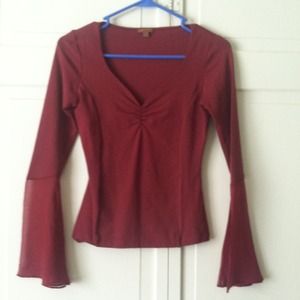 Burgundy ArdenB top