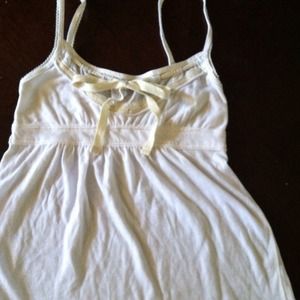 White Hollister Camisole Top