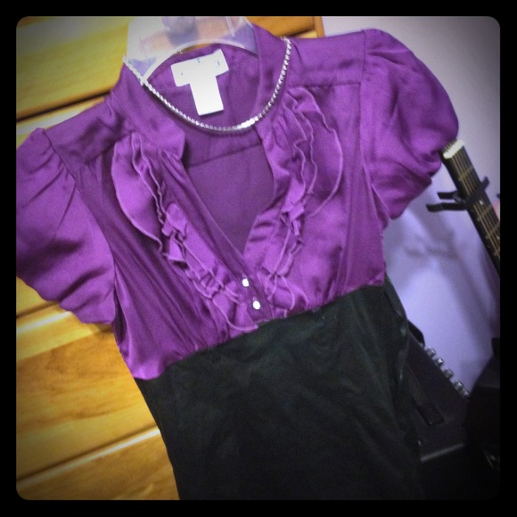 💜Classy chic a line dress💜