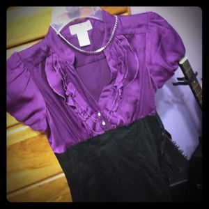 💜Classy chic a line dress💜