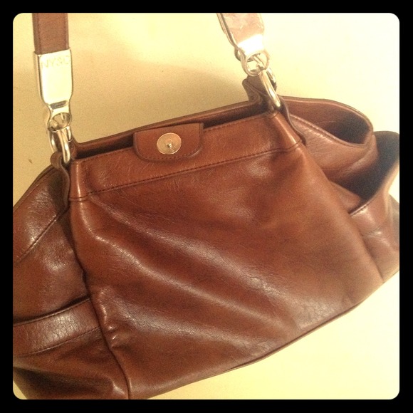 NY&C cognac purse