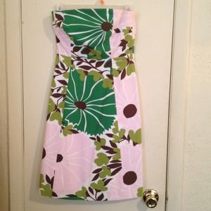 SOLD******J.Crew strapless dress
