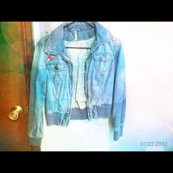 Denim jacket