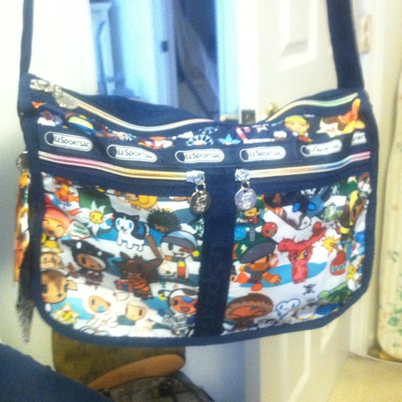 RESERVED FOR @akstar91 adjustable tokidoki bag