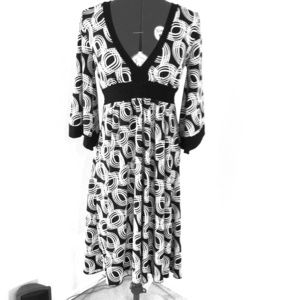 Cute Black and White dress