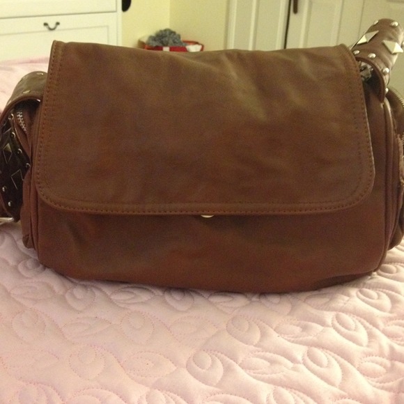 Light brown bag