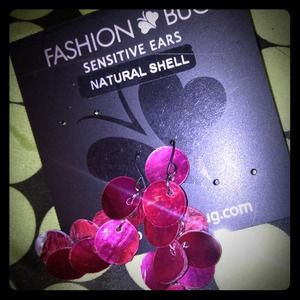 Natural Shell Earrings