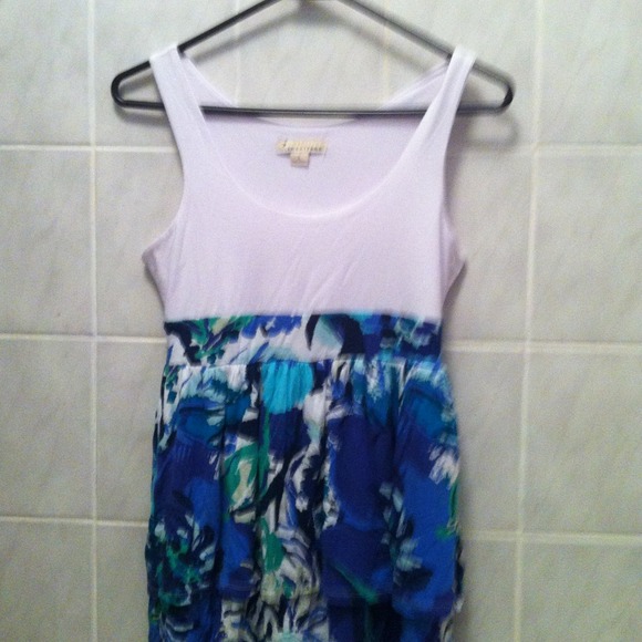 Tank inspired with loose bottom summer essential - Picture 1 of 2
