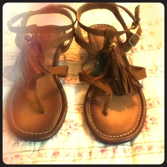 *BRAND NEW* •REDUCED•  Boho Gladiator Sandals