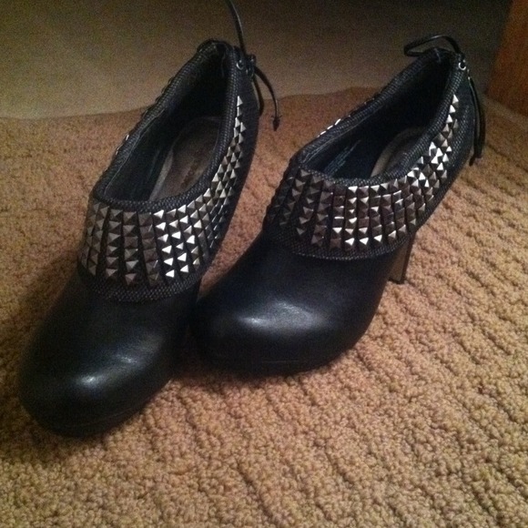 reservedStudded booties