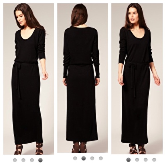 ❌RESERVED for @maxray18 ❌ASOS Knitted Maxi Dress