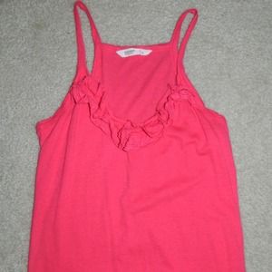 Old Navy Ruffle Tank Top