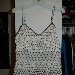 Elle Floral Tank Top